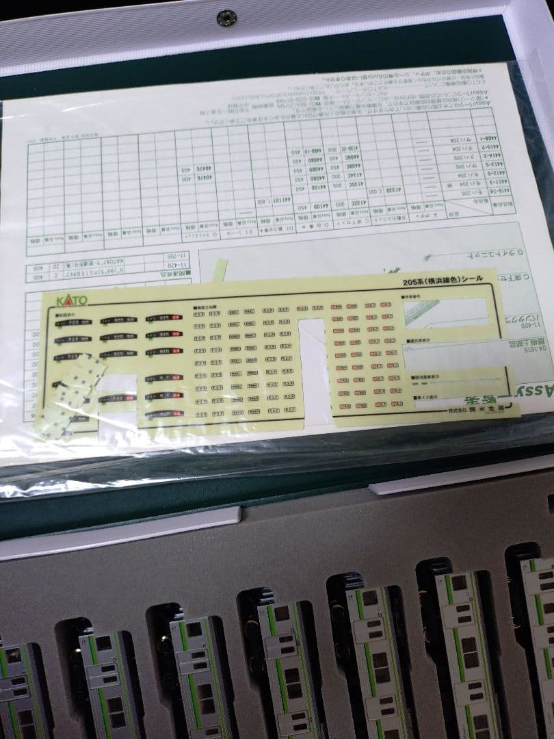 Nゲージ　KATO　205系　横浜線　8両セット　10-416