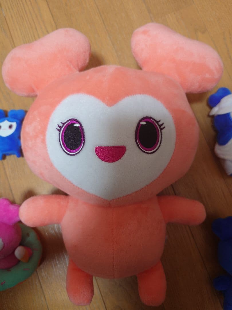 TWICE ラブリー ツブリー ぬいぐるみ バックチャーム 5体セット