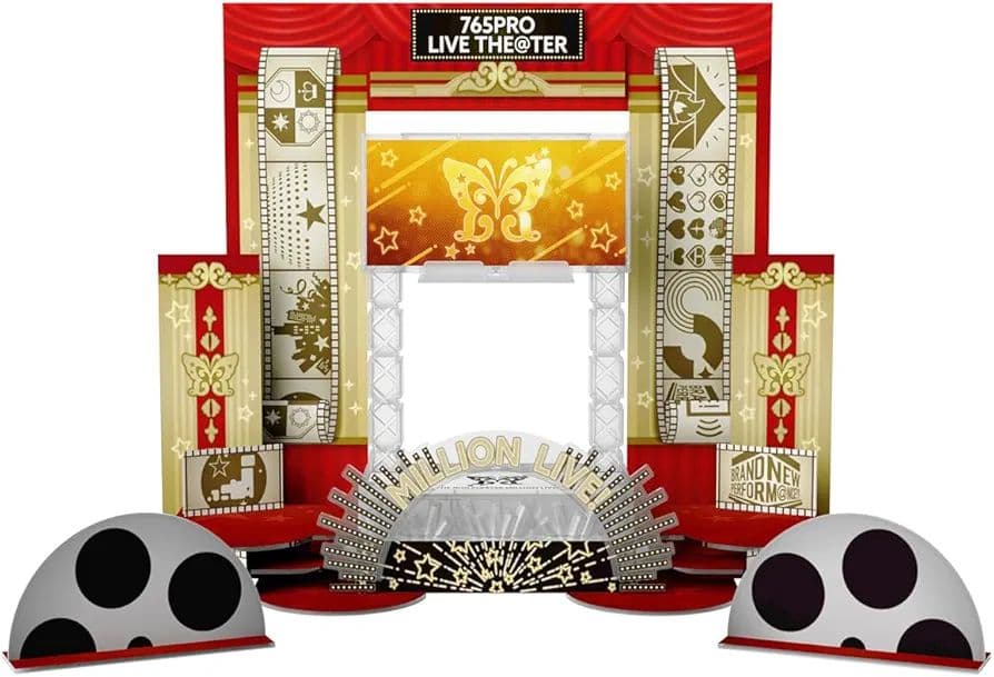 アイドルマスター ミリオンライブ！ Act-4 ライトアップ アクリルステージ