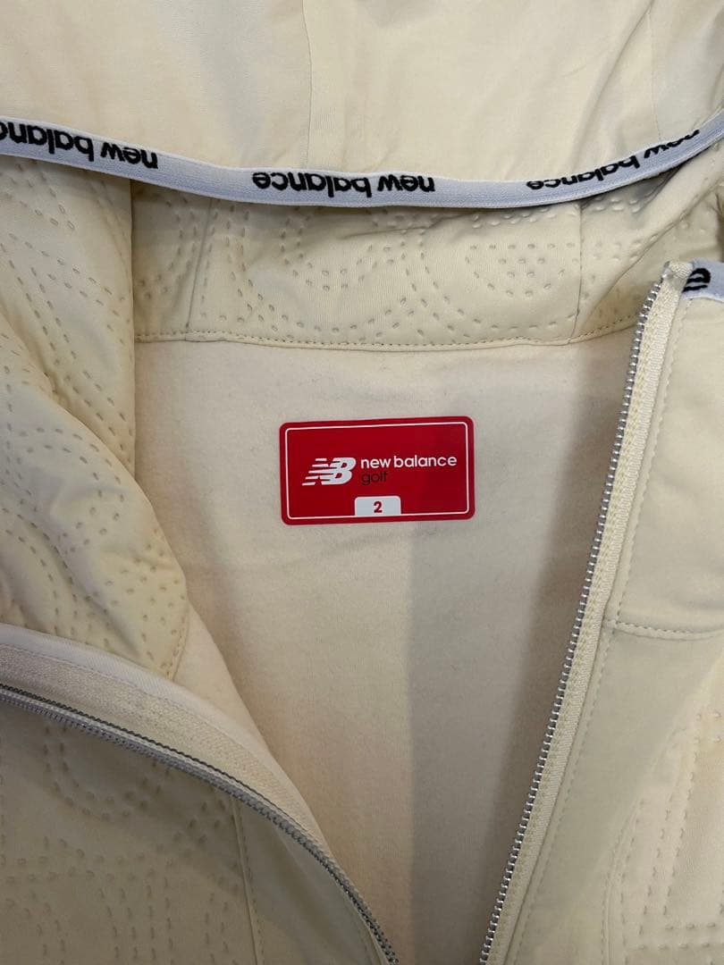 ★超美品★新品未使用　New Balance golf セットアップ サイズ2