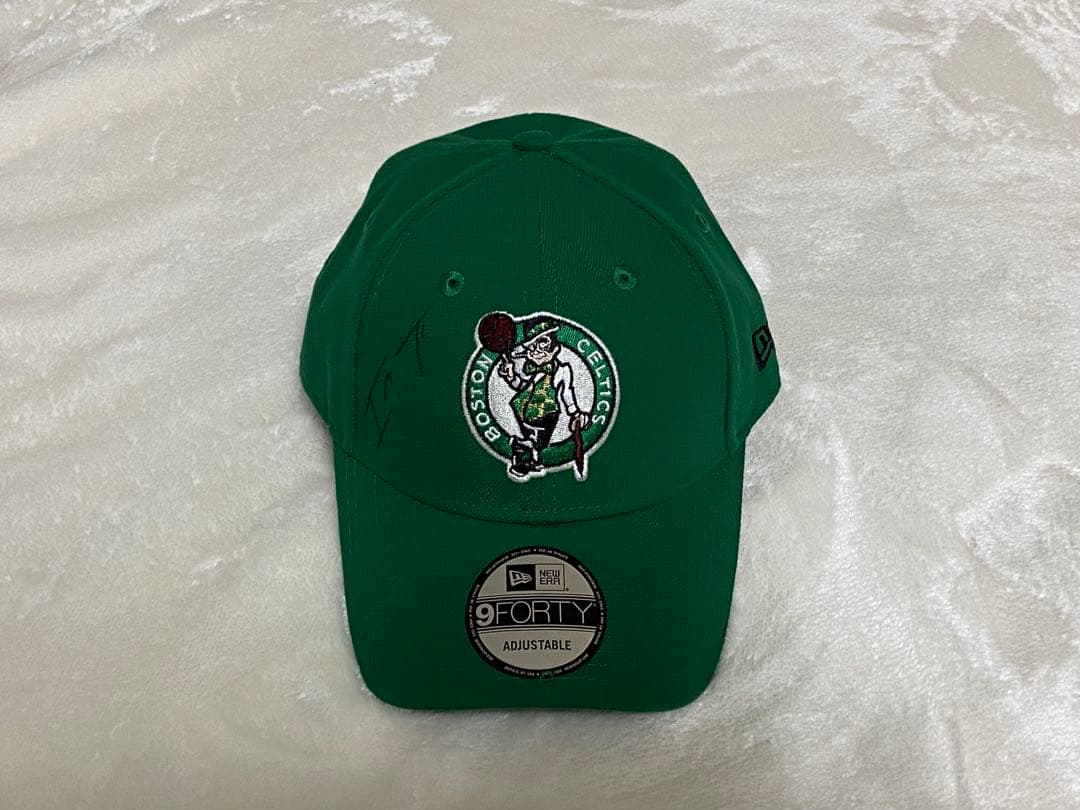【希少！】NBA アイザイアトーマス　ボストンセルティクス　サイン入りキャップ