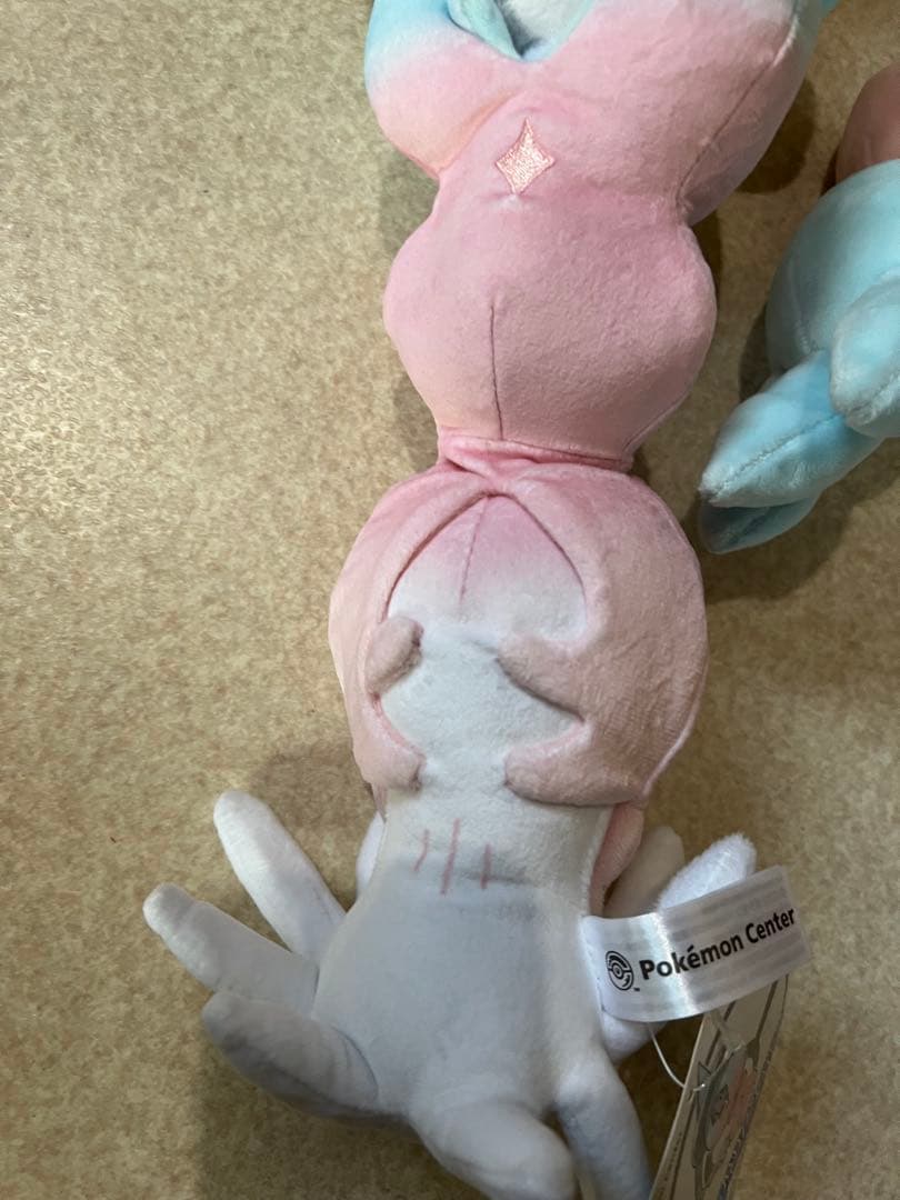 ポケモンぬいぐるみ　ミブリム　ブリムオン　ポケモンセンター限定