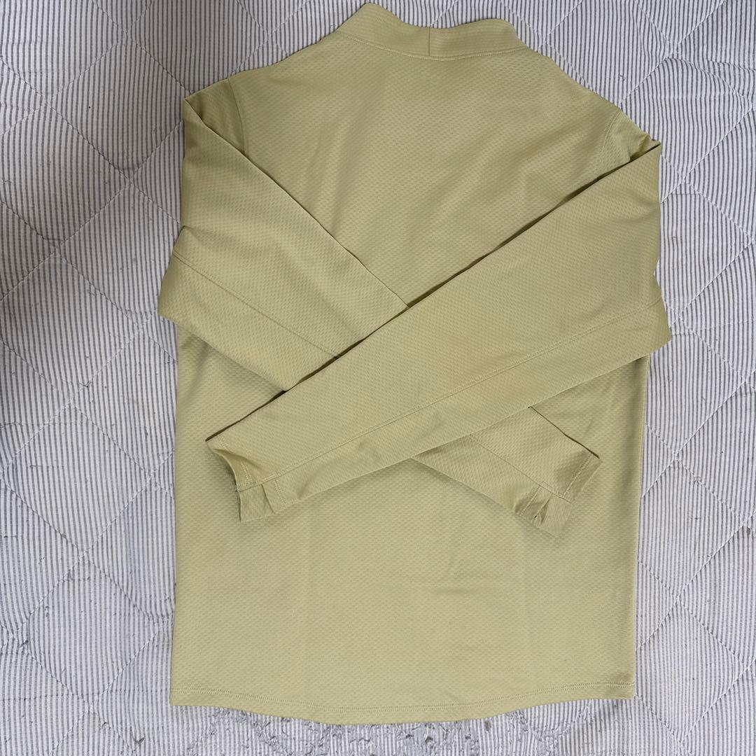 青森山田　ハーフジップ練習着