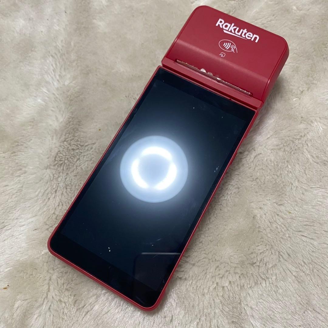 楽天ペイターミナル ⭐︎可動品⭐︎ キャッシュレス決済 タッチ決済 pay