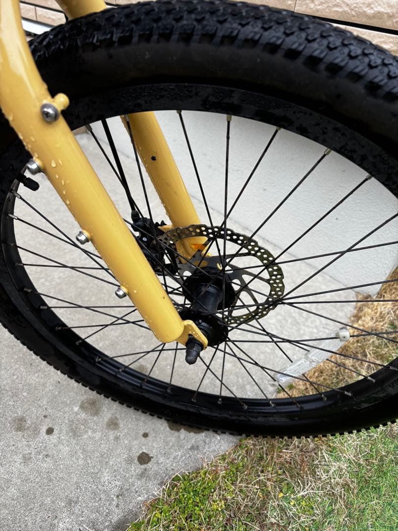 【豪華カスタム】88サイクル パパチャリ 子乗せ2人仕様 レインカバー・コンテナ