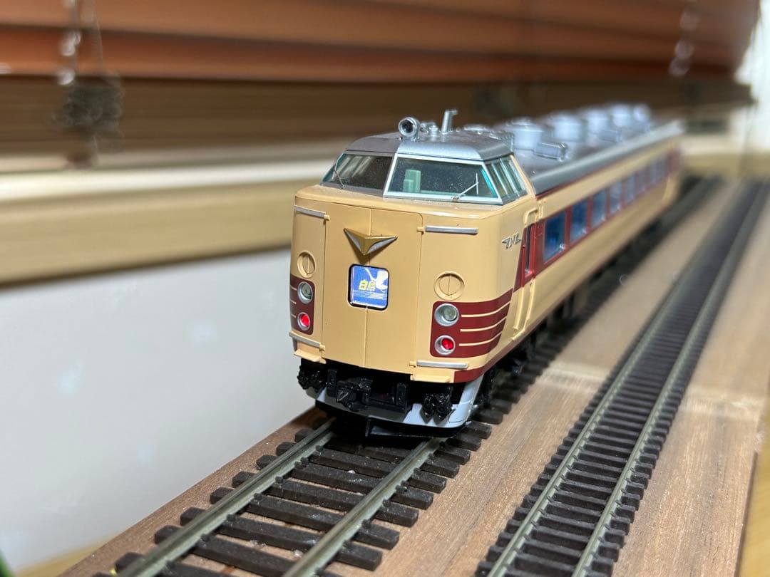 HOゲージ tomix 国鉄485系 特急電車　※バラ売り不可