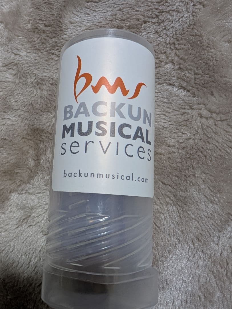 Backun バスクラリネット用クリスタルマウスピース CG＋