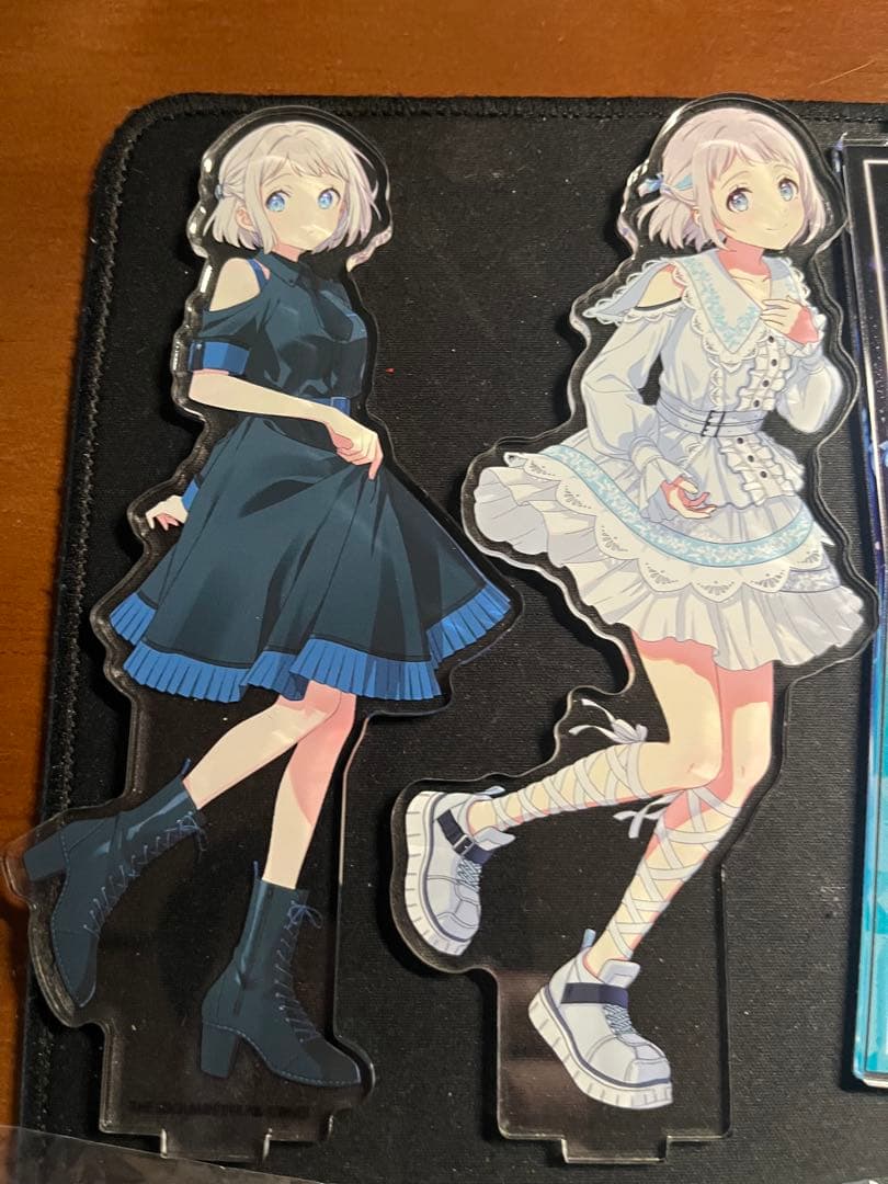 リーリヤ　アクリルスタンド3点セット　学園アイドルマスター　学マス