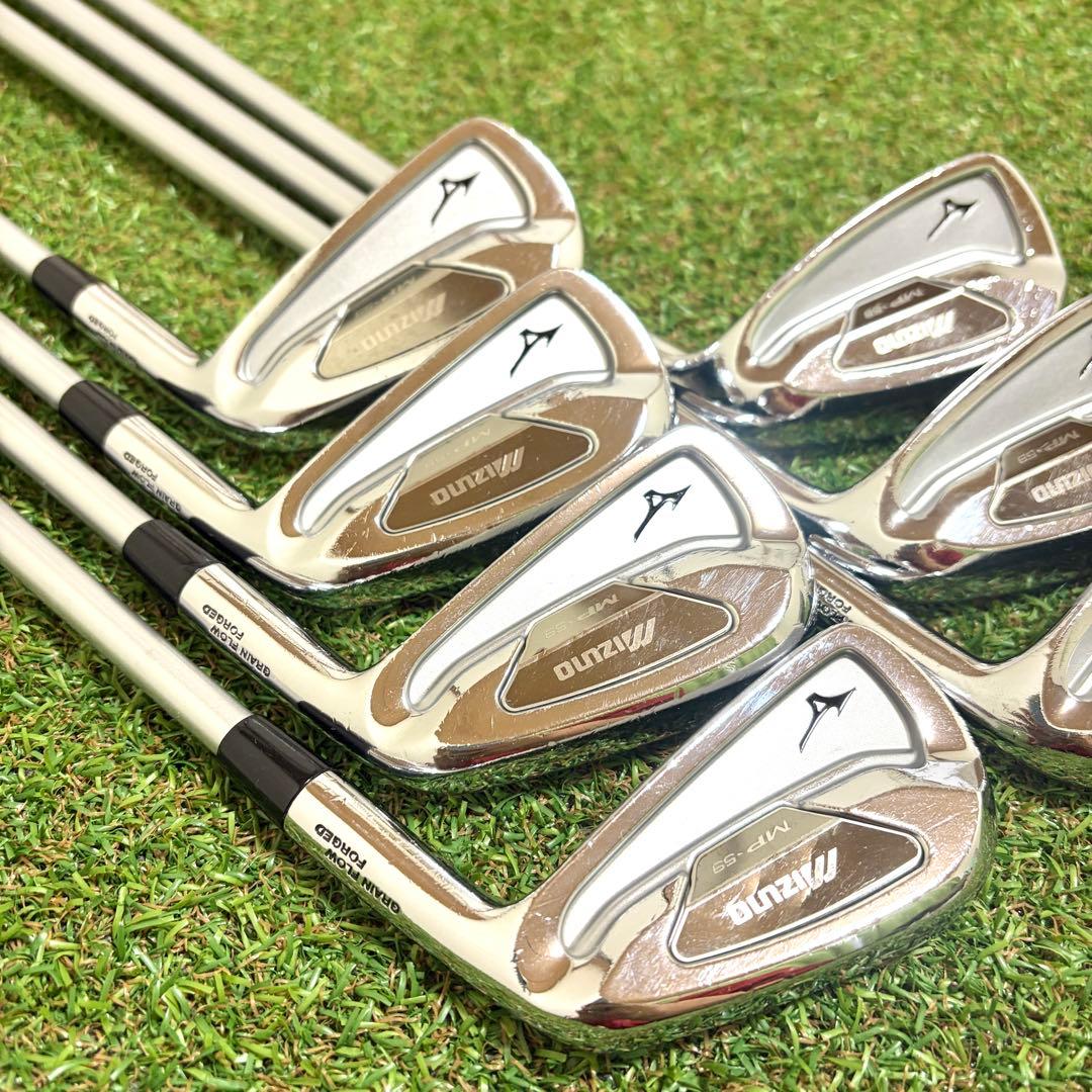 高級カスタム｜MIZUNO ミズノ MP-59 アイアンセット　7本　MCI80