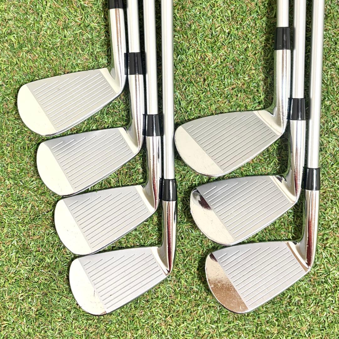 高級カスタム｜MIZUNO ミズノ MP-59 アイアンセット　7本　MCI80