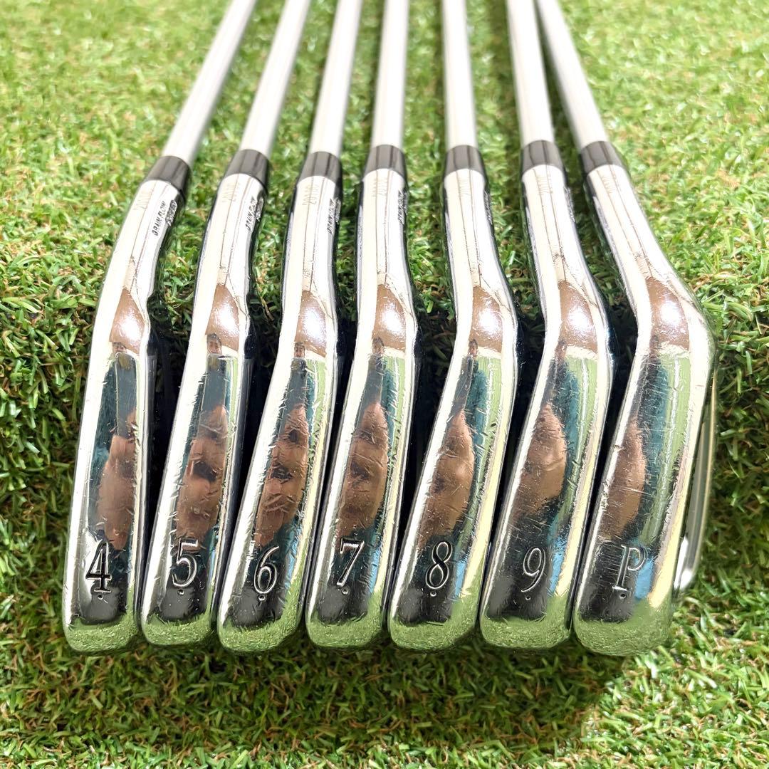 高級カスタム｜MIZUNO ミズノ MP-59 アイアンセット　7本　MCI80