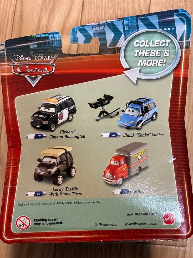 Cars デラックスミニカー Miles