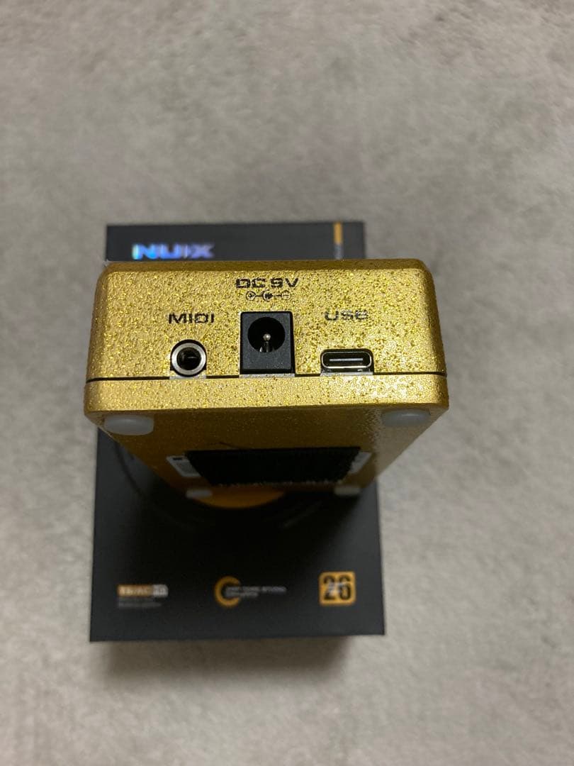 NUX NCA-1 AMP CORE STUDIO ギターエフェクター ゴールド