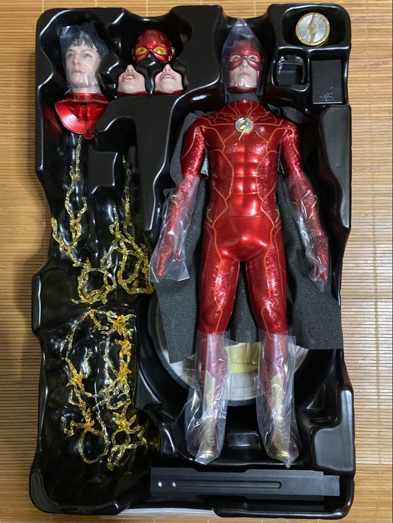 ホットトイズ ムービー・マスターピース ザ・フラッシュ ボーナスアクセサリー版