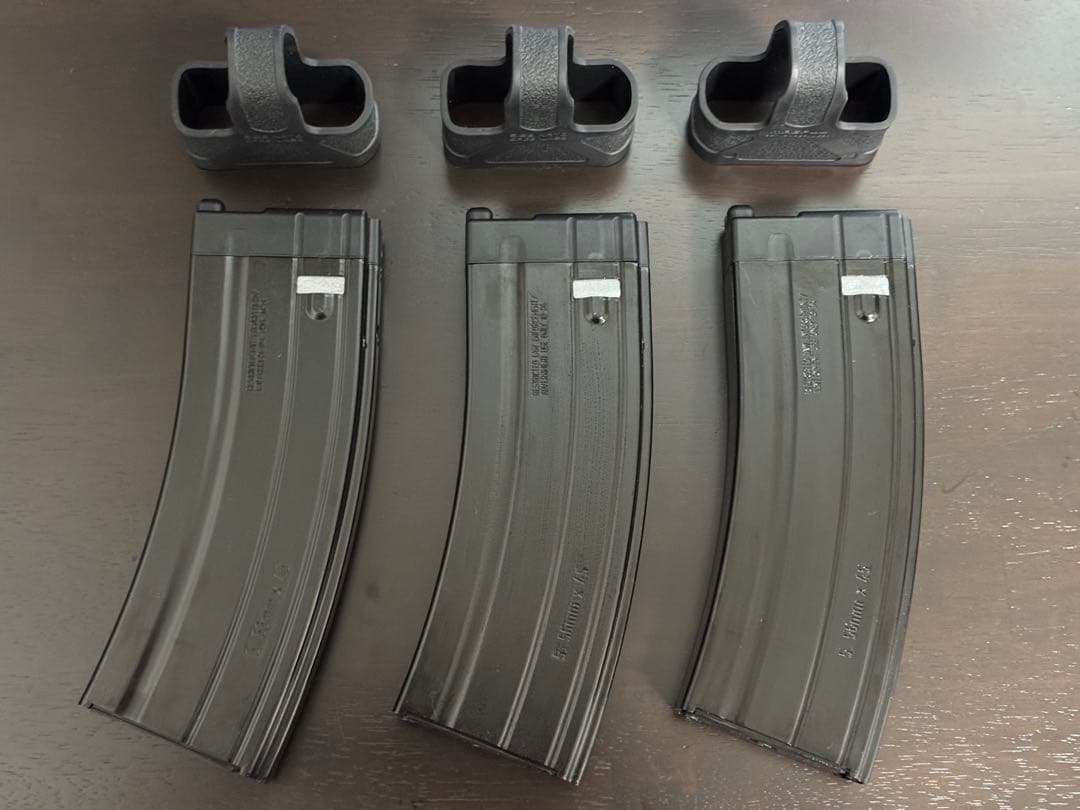 VFC HK416 GBBR スペアマガジン 3本 MAGPUL セット