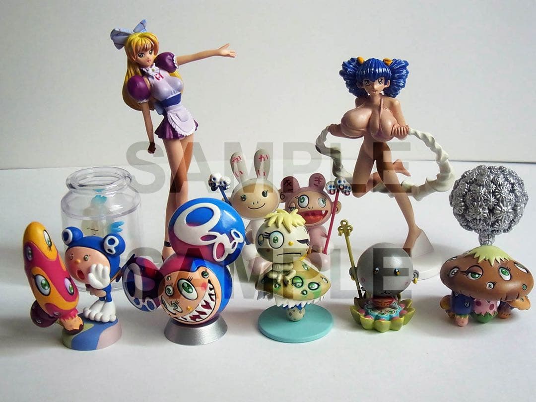 海洋堂　村上隆のスーパーフラット　コンビニエディション 全10種