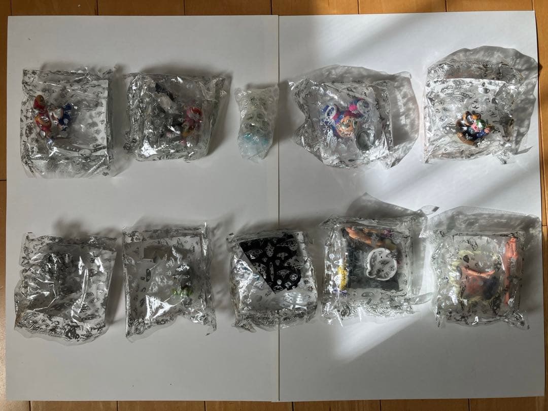 海洋堂　村上隆のスーパーフラット　コンビニエディション 全10種