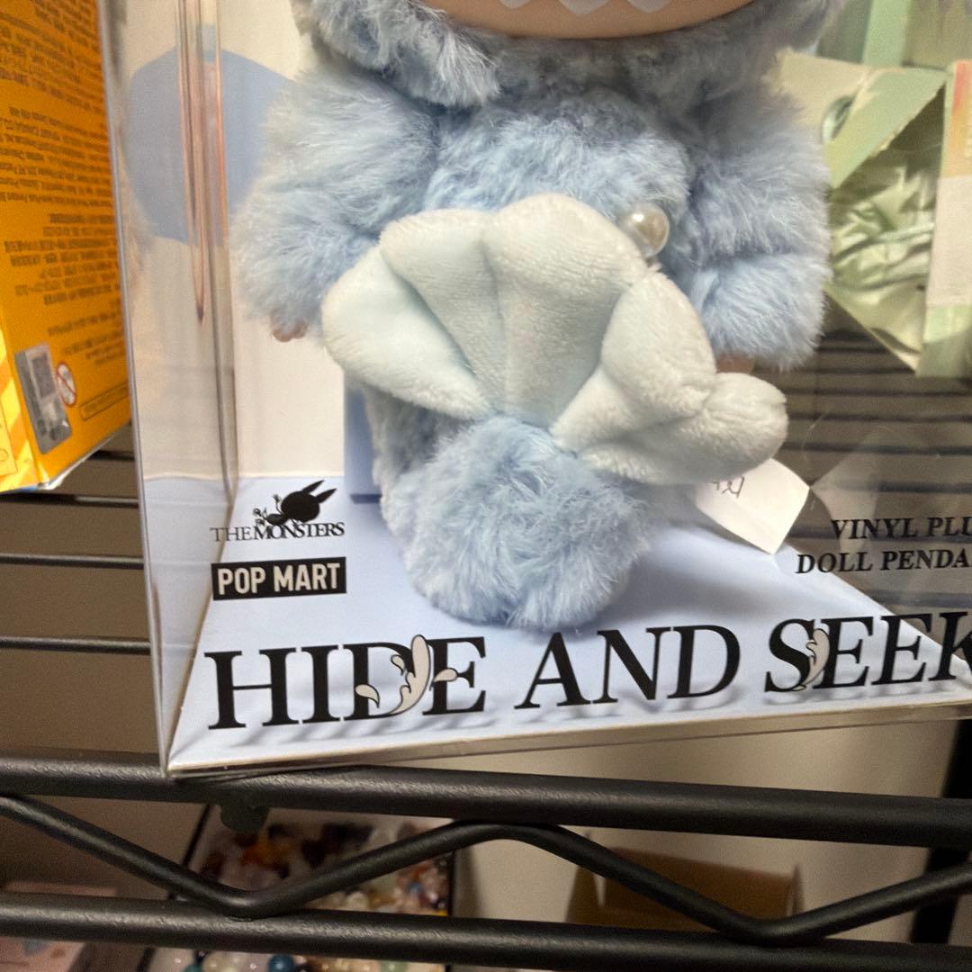POPMART LABUBU シンガポール限定 HIDE AND SEEK