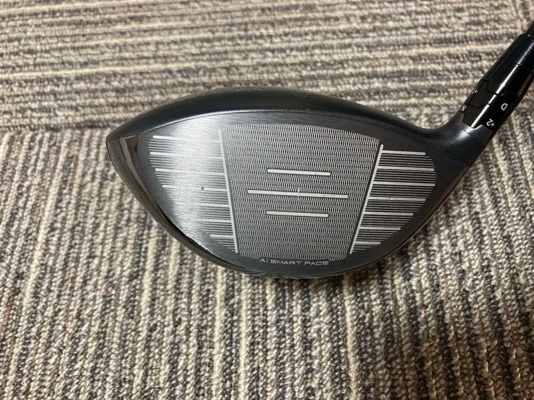 A.I. SMOKE ドライバー 9.0° 付属レンチ付き