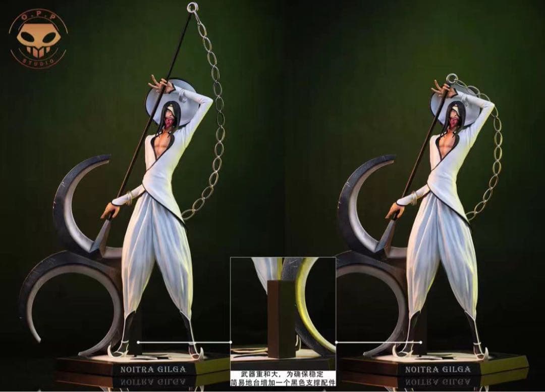 BLEACH ノイトラ・ジルガガレージキット ガレキ スタチュー①④