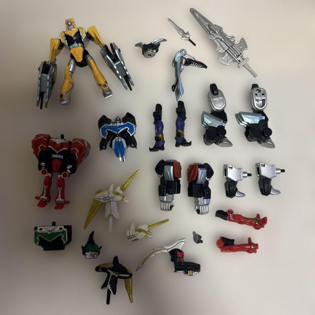 カプセル合体 マジレンジャーセット