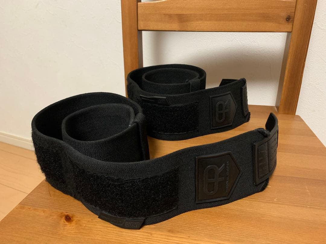 Personal Record PR　エルボーラップ　オールブラック