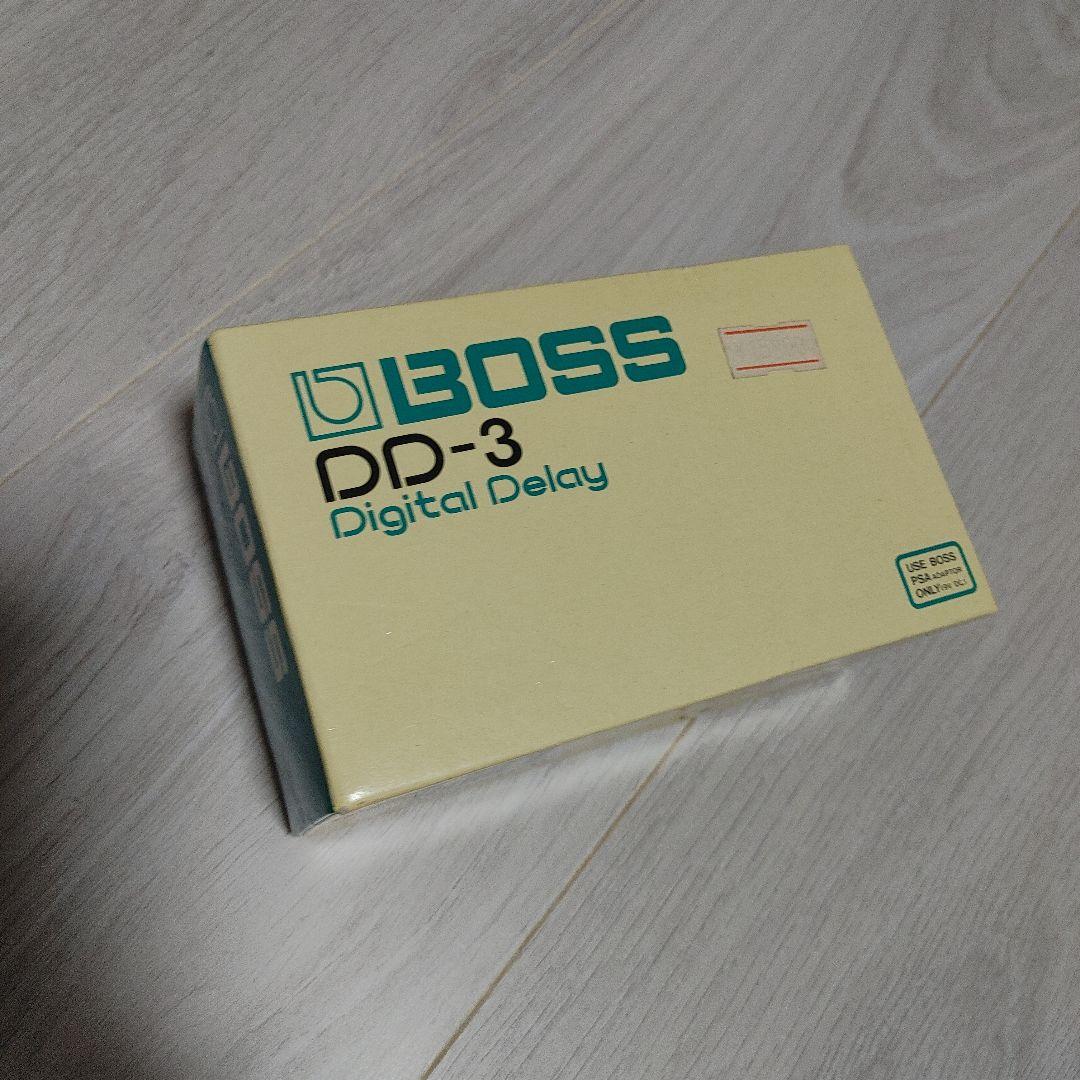 名機　BOSS デジタルディレイ DD-3 元箱付き　美品