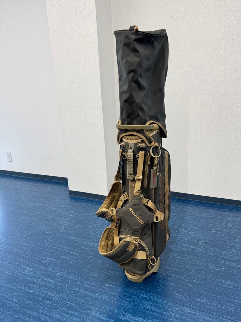 BRIEFING キャディバッグ MIL COLLECTION ヘッドカバー付