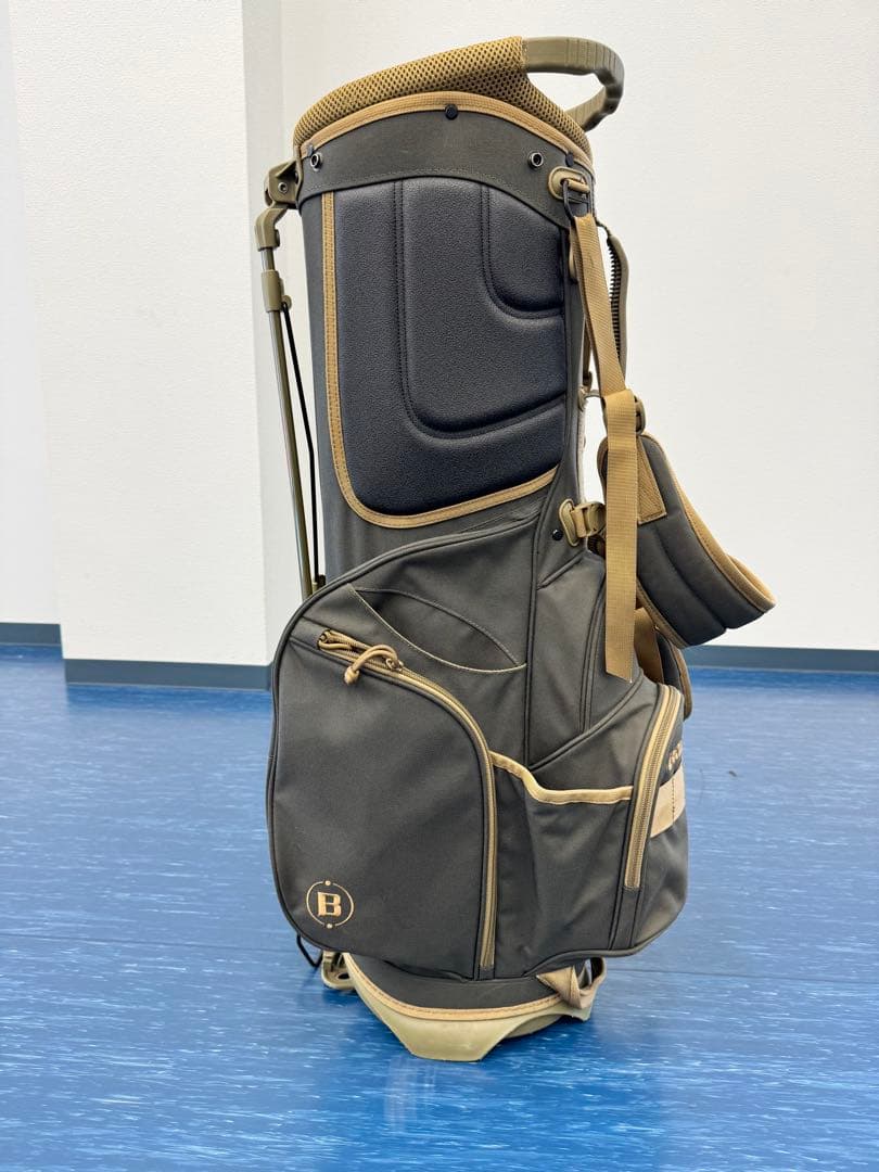 BRIEFING キャディバッグ MIL COLLECTION ヘッドカバー付