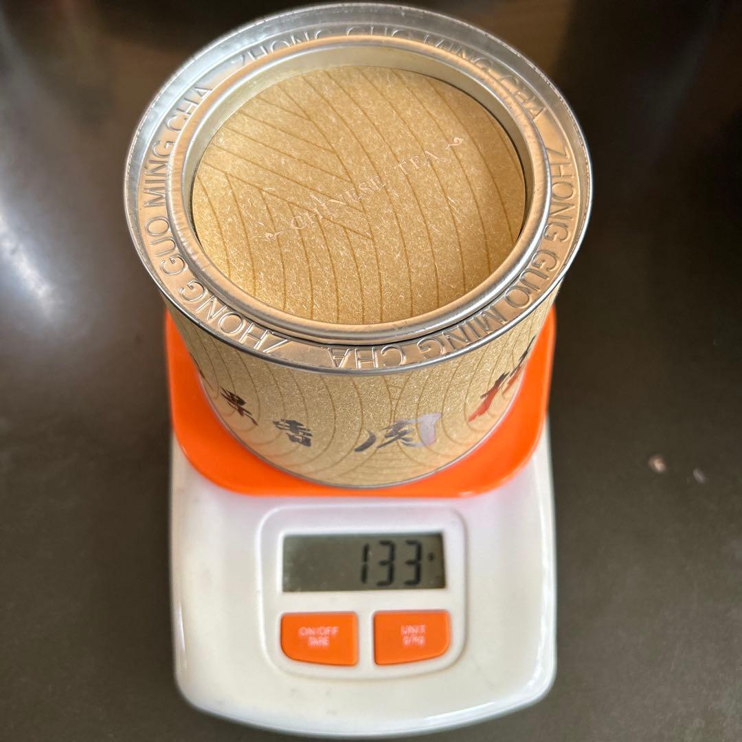 中国お茶 (烏龍茶） の最高峰 【特級果香肉桂】 貴重希少 烏龍茶中の最高級品