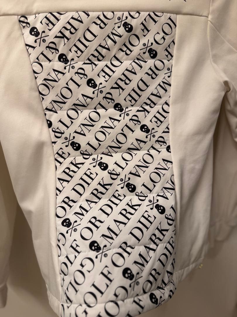 極美品！！MARK & LONA マークアンドロナ ロゴ　ブルゾン　アウター　S