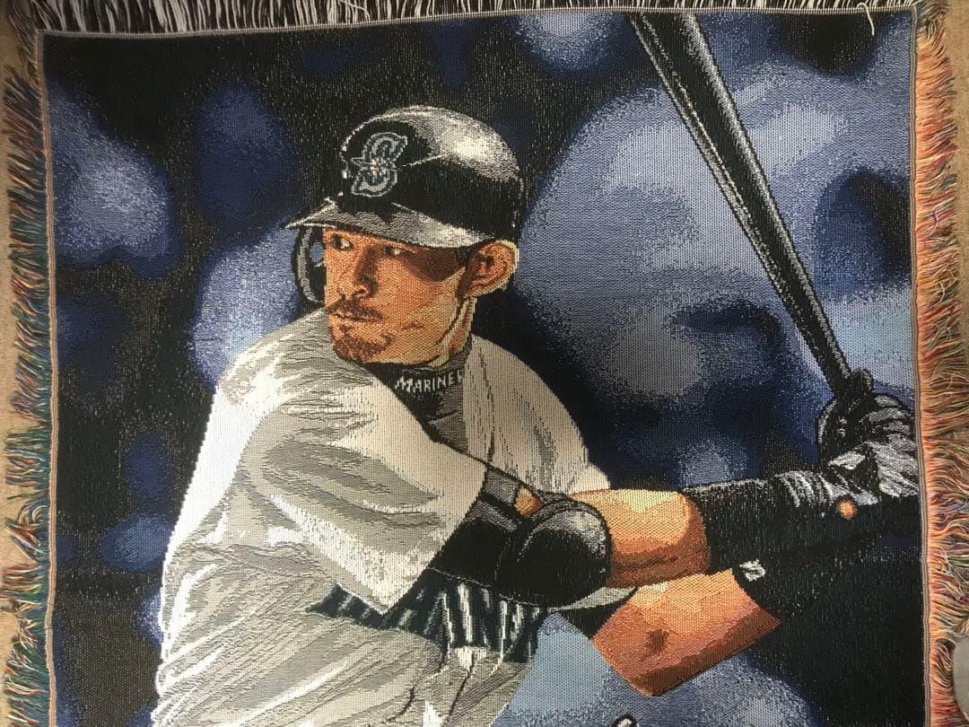 イチロー 51番 シアトル・マリナーズ スローブランケット
