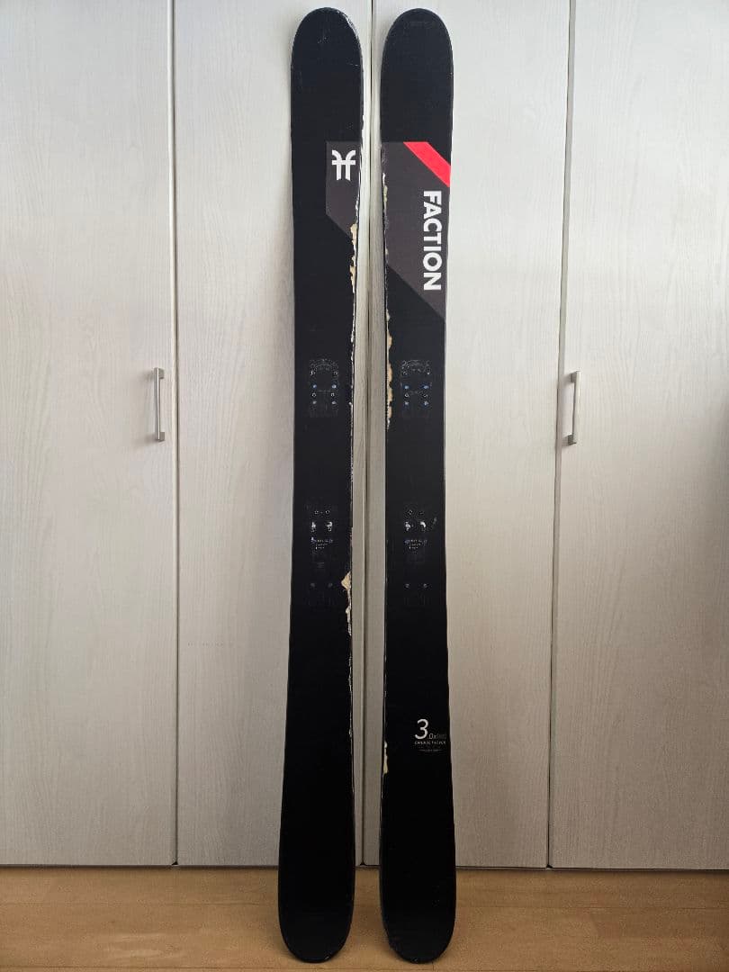 FACTIONスキー　 CT3.0(CANDIDE THOVEX)