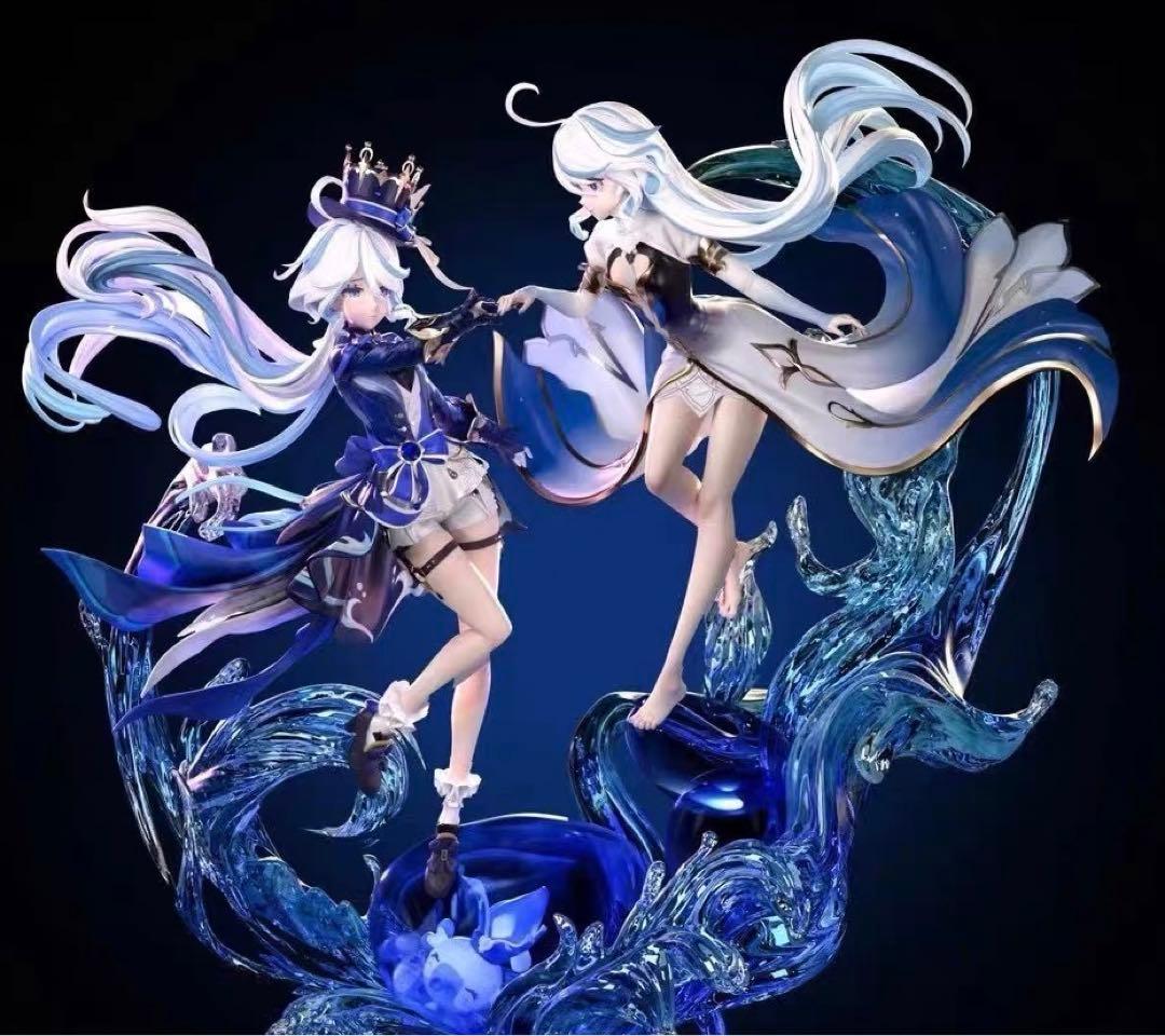 原神 フリーナ 完全品フィギュア ガレージキット　塗装済み