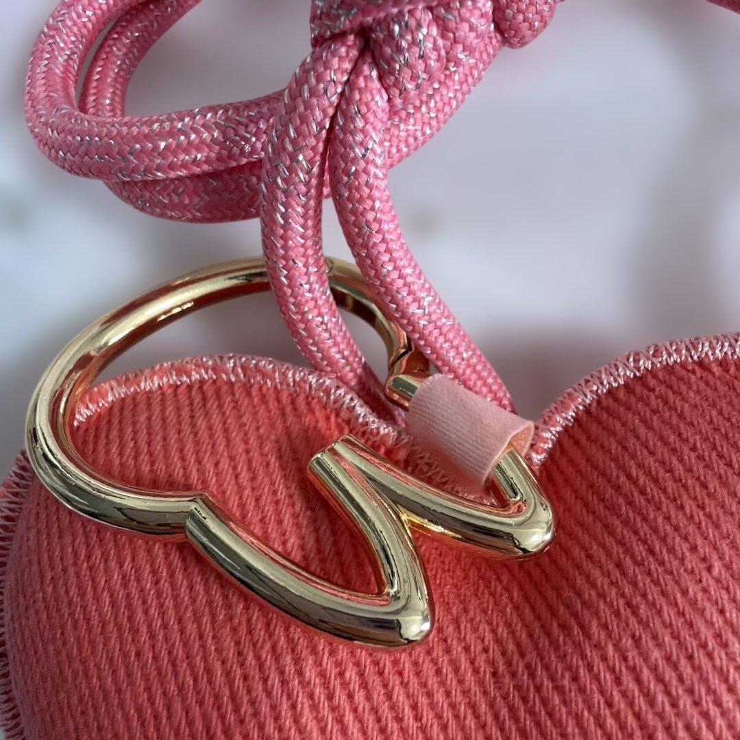 ラブブ PINFORLOVE イニシャルチャーム シークレット ハート　U