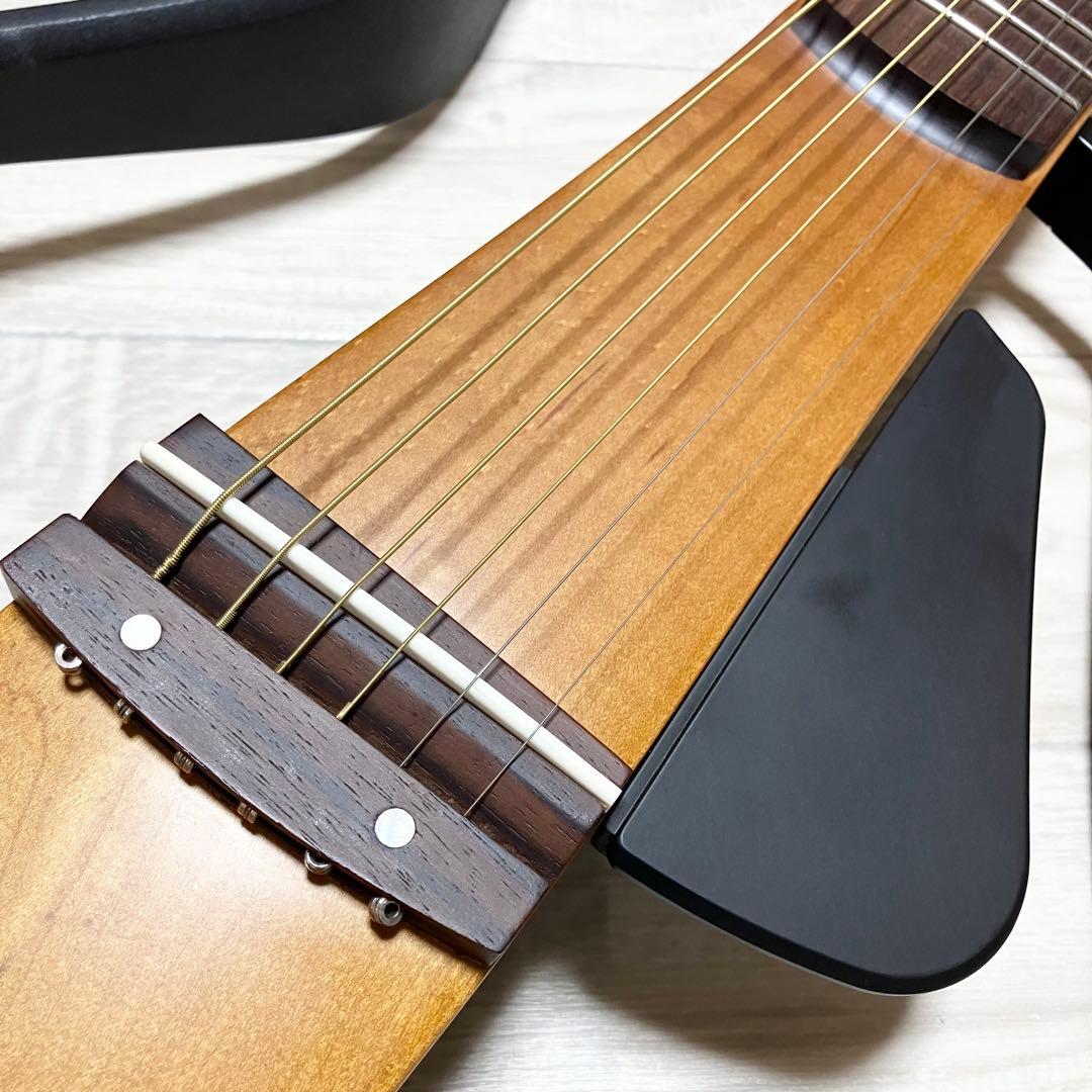 【中古良音】美品　YAMAHA SLG110S サイレントギター　ヤマハ