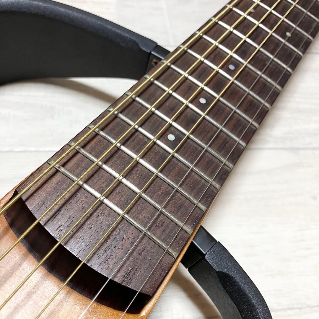 【中古良音】美品　YAMAHA SLG110S サイレントギター　ヤマハ