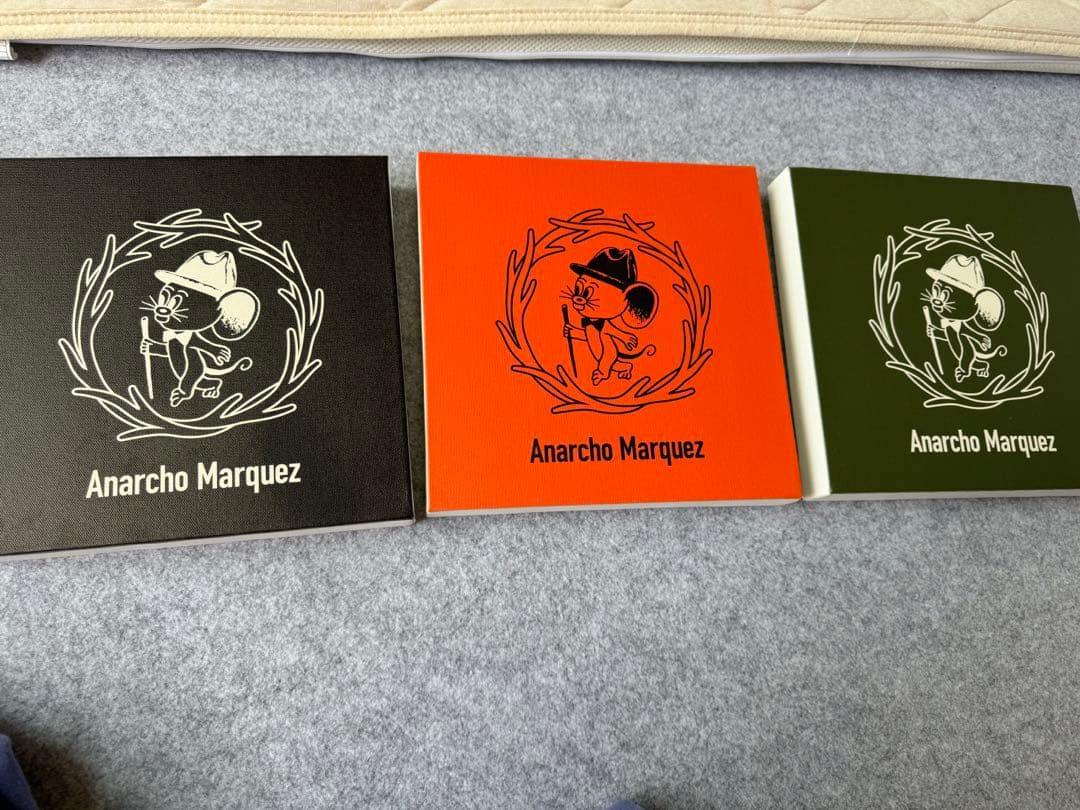 mountain research キャンバスプリントジェリーマルケス3個セット