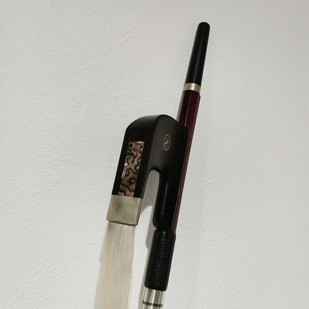 Grazioso コントラバス弓 BC-0 ジャーマン用 カーボン