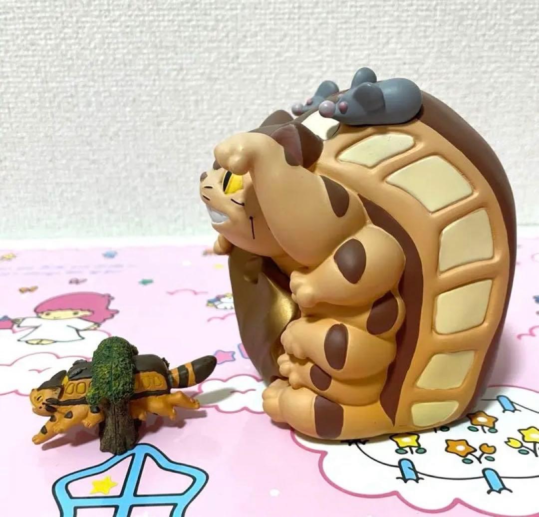 となりのトトロ めでたいお飾り 招きネコバス スタジオジブリ