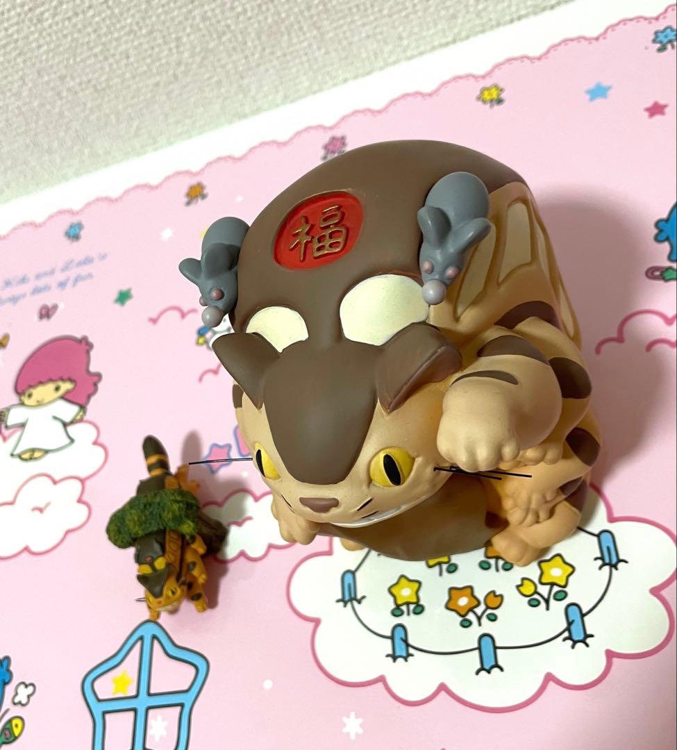 となりのトトロ めでたいお飾り 招きネコバス スタジオジブリ
