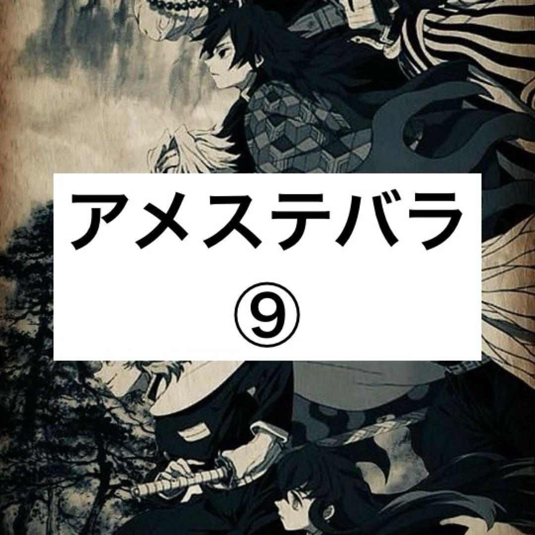 アメステバラ ⑨