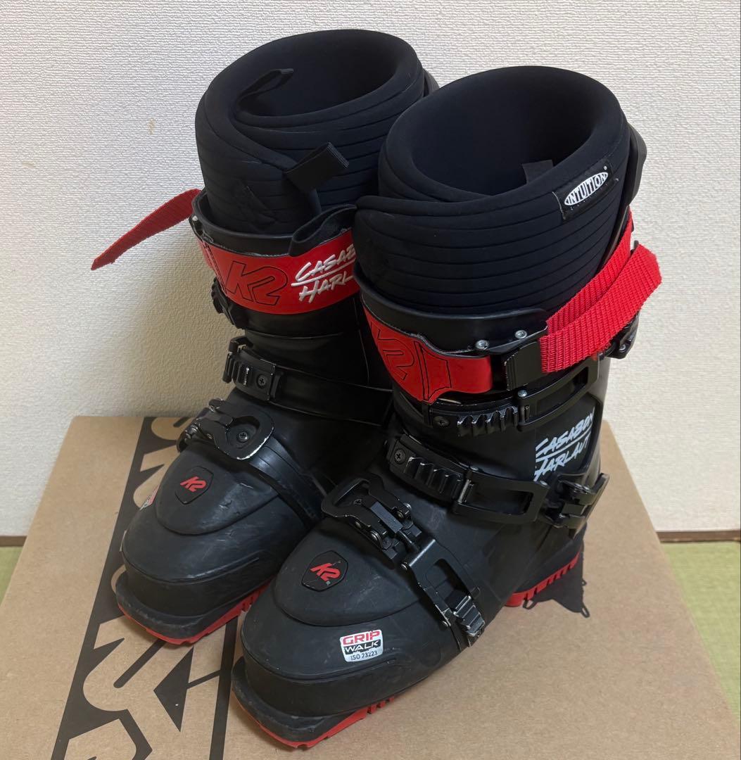 K2 METHOD B&E 25/25.5 SIDASインソール付き