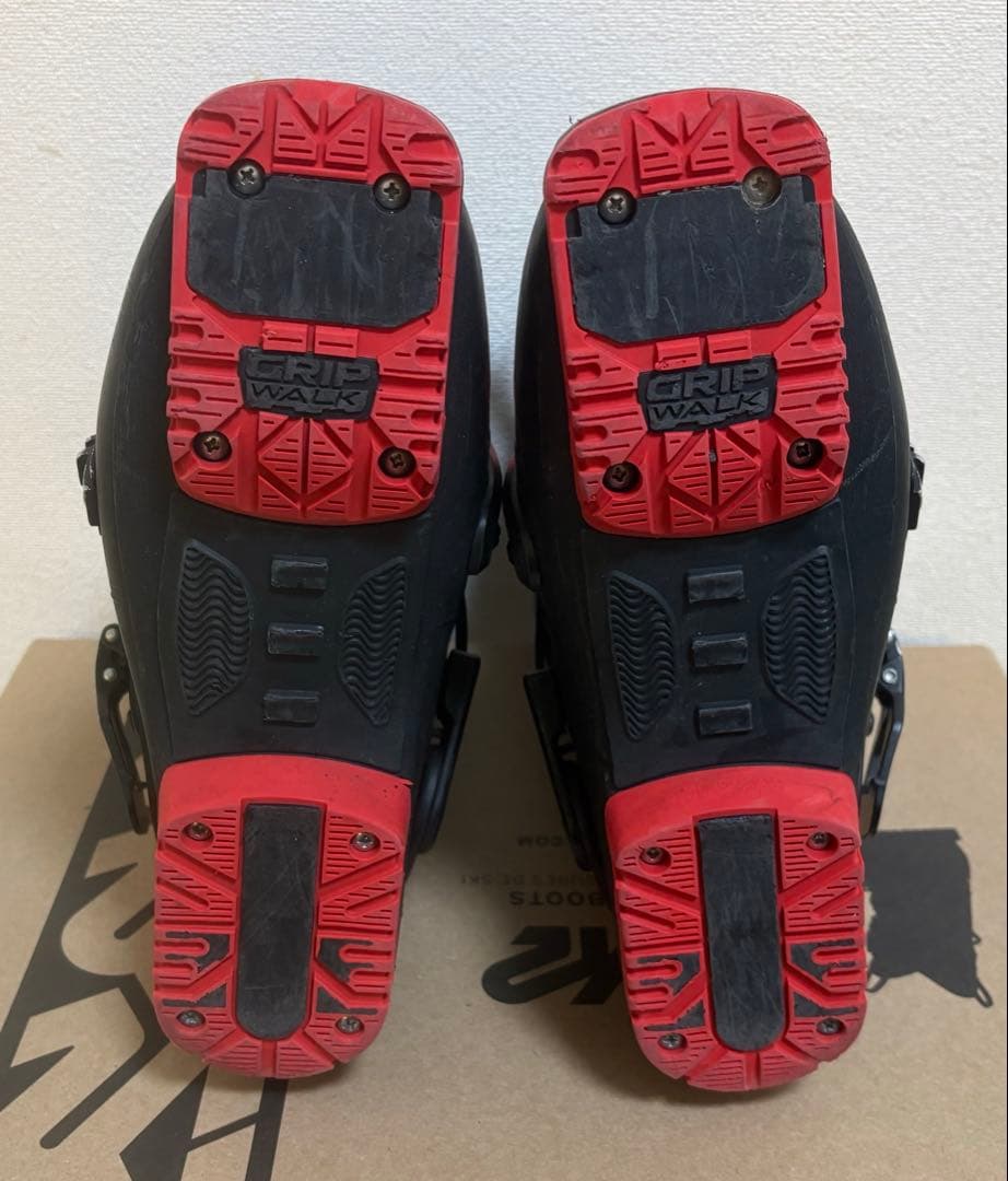 K2 METHOD B&E 25/25.5 SIDASインソール付き