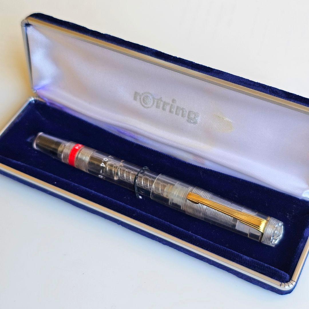 rotring rapidograph demonstrator 廃盤　tiku