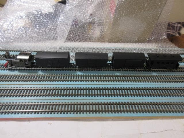 鉄道模型（HOゲージ）入門 蒸機貨物列車セット （金属製品）