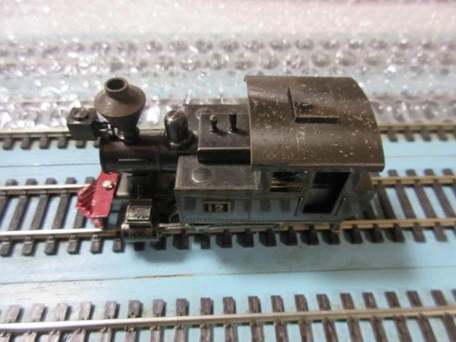 鉄道模型（HOゲージ）入門 蒸機貨物列車セット （金属製品）