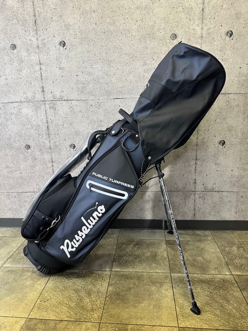 【新品未使用】キャディバッグ ラッセルノ