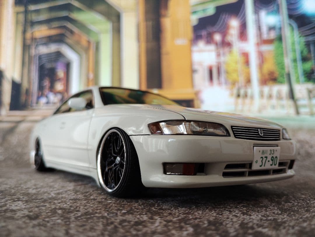 フジミ模型 プラモデル 1/24 90マークⅡグランデ 完成品