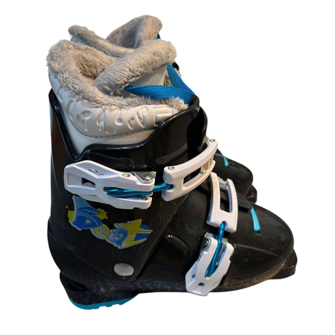 ジュニアスキーセット　hart マリー　ディズニー 21cmブーツ付